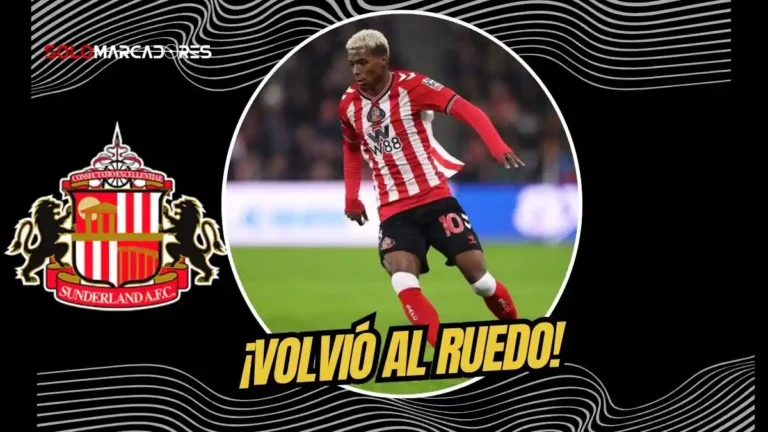 Nilson Angulo volvió a jugar con el Sunderland en el amistoso ante Leeds United. El ecuatoriano recibió el cariño de los hinchas en Nueva Jersey.