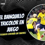 ¿Quién dirigirá a la Tri? Las 3 opciones que analiza la FEF para el banquillo de Ecuador 3 La FEF evalúa a Gallardo, Zubeldía y Roberto Martínez para definir al nuevo director técnico de Ecuador antes del amistoso en Corea.