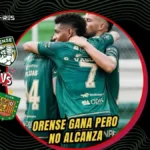Orense vence a Deportivo Cuenca pero la tabla no perdona: triunfo con sabor a alerta 3 Orense venció 2-0 a Deportivo Cuenca con doblete de Herrera en la fecha 25 de Liga Ecuabet, pero sigue en zona del hexagonal de descenso.