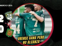 Orense vence a Deportivo Cuenca pero la tabla no perdona: triunfo con sabor a alerta 5 Orense venció 2-0 a Deportivo Cuenca con doblete de Herrera en la fecha 25 de Liga Ecuabet, pero sigue en zona del hexagonal de descenso.