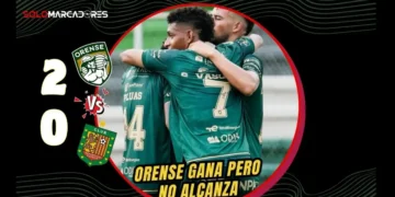Orense vence a Deportivo Cuenca pero la tabla no perdona: triunfo con sabor a alerta 8 Orense venció 2-0 a Deportivo Cuenca con doblete de Herrera en la fecha 25 de Liga Ecuabet, pero sigue en zona del hexagonal de descenso.