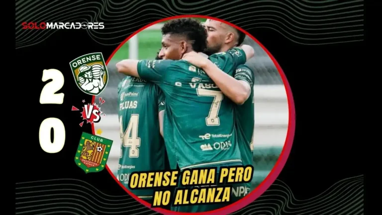 Orense venció 2-0 a Deportivo Cuenca con doblete de Herrera en la fecha 25 de Liga Ecuabet, pero sigue en zona del hexagonal de descenso.