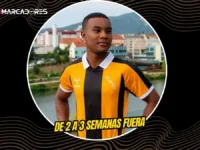 Óscar Zambrano y una lesión que complica su debut 9 Óscar Zambrano sufrió una distensión en el isquiotibial con Hull City. Su recuperación tomará de 2 a 3 semanas y duda ante Manchester United.