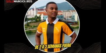 Óscar Zambrano sufrió una distensión en el isquiotibial con Hull City. Su recuperación tomará de 2 a 3 semanas y duda ante Manchester United.