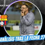 Pablo Trobbiani analiza el tropiezo de Barcelona SC en Manta 3 Pablo Trobbiani analiza caída de Barcelona SC ante Manta por la fecha 27 de LigaPro y señala la falta de contundencia y desesperación.