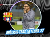Pablo Trobbiani analiza el tropiezo de Barcelona SC en Manta 5 Pablo Trobbiani analiza caída de Barcelona SC ante Manta por la fecha 27 de LigaPro y señala la falta de contundencia y desesperación.