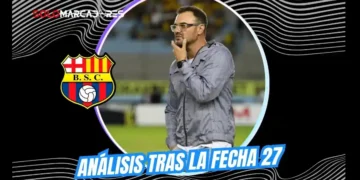 Pablo Trobbiani analiza el tropiezo de Barcelona SC en Manta 5 Pablo Trobbiani analiza caída de Barcelona SC ante Manta por la fecha 27 de LigaPro y señala la falta de contundencia y desesperación.
