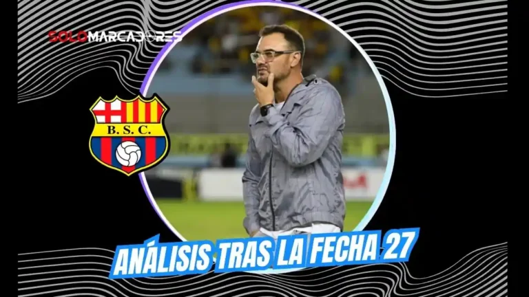 Pablo Trobbiani analiza caída de Barcelona SC ante Manta por la fecha 27 de LigaPro y señala la falta de contundencia y desesperación.