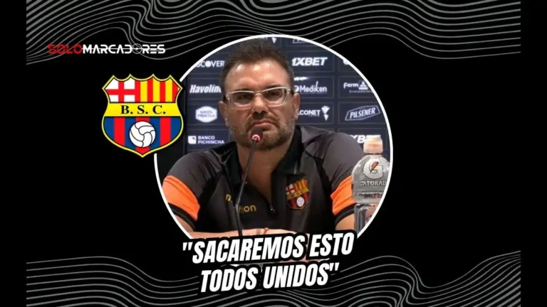 Pablo Trobbiani asume como DT interino de Barcelona SC para 2026. Busca un once ideal y debutará ante Mushuc Runa en la fecha 25.