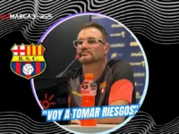 Pablo Trobbiani analizó el 3-0 de Barcelona SC sobre Orense y ratificó que mantendrá una postura de ataque asumiendo riesgos tácticos.
