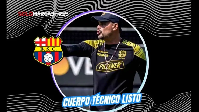 Pablo Trobbiani asume la dirección técnica de Barcelona SC hasta diciembre de 2026. Conoce su cuerpo técnico y detalles del contrato.