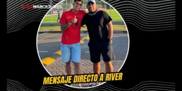 Padre de Kendry Páez reaccionó tras la eliminación de River Plate de la Copa Sudamericana, recordando el paso de Kendry y su salida del club.