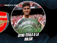 ¡Hincapié hace historia en Inglaterra! Arsenal golea al City y el tricolor alza la Community Shield 2026 5 Piero Hincapié conquistó la Community Shield 2026 con Arsenal tras golear 3-0 al Manchester City. El tricolor llegó a siete títulos en su carrera.