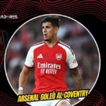 Piero Hincapié: Arsenal arranca con pie derecho su defensa del título de la Premier League 3 Con Piero Hincapié en cancha, Arsenal superó con autoridad 3-0 al Coventry en su debut por la Premier League para mantener el arco en cero.