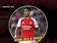 Piero Hincapié: Arsenal arranca con pie derecho su defensa del título de la Premier League 5 Con Piero Hincapié en cancha, Arsenal superó con autoridad 3-0 al Coventry en su debut por la Premier League para mantener el arco en cero.