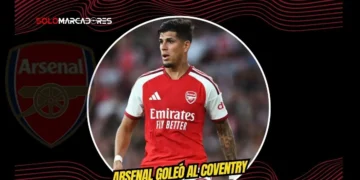 Piero Hincapié: Arsenal arranca con pie derecho su defensa del título de la Premier League 7 Con Piero Hincapié en cancha, Arsenal superó con autoridad 3-0 al Coventry en su debut por la Premier League para mantener el arco en cero.