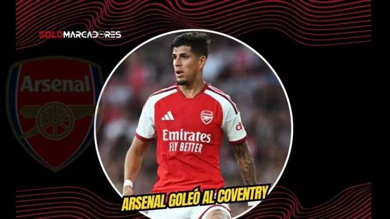Con Piero Hincapié en cancha, Arsenal superó con autoridad 3-0 al Coventry en su debut por la Premier League para mantener el arco en cero.
