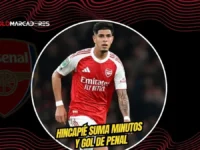 Piero Hincapié y Justin Lerma marcan la presencia ecuatoriana en la Copa Emirates 5 Piero Hincapié sumó minutos y anotó de penal ante el BVB de Justin Lerma en la Copa Emirates. Revisa los detalles del cruce ecuatoriano.