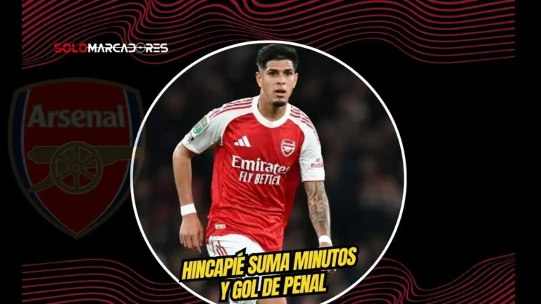 Piero Hincapié sumó minutos y anotó de penal ante el BVB de Justin Lerma en la Copa Emirates. Revisa los detalles del cruce ecuatoriano.