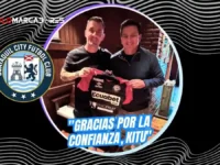 El fin de una etapa clave: La emotiva despedida de Pool Gavilánez a Damián Díaz 6 Pool Gavilánez dedicó sentidas palabras a Damián Díaz tras su paso por Guayaquil City y su confirmado regreso a Barcelona SC.