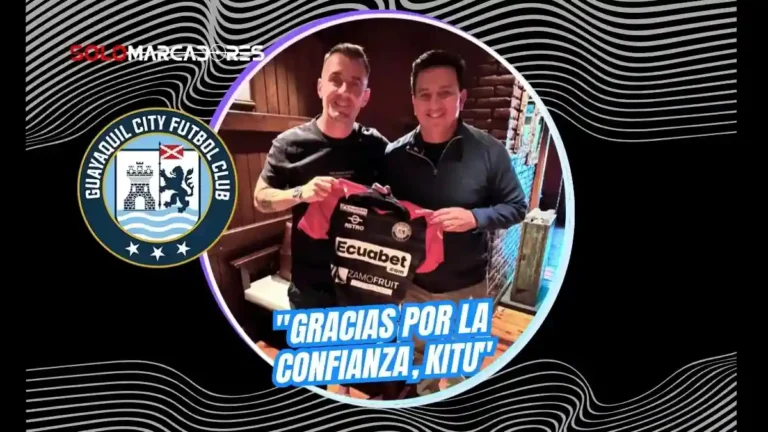 Pool Gavilánez dedicó sentidas palabras a Damián Díaz tras su paso por Guayaquil City y su confirmado regreso a Barcelona SC.