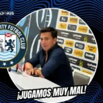 Pool Gavilánez no se guarda nada tras el empate ante Emelec: "Jugamos muy mal" 3 Pool Gavilánez, DT de Guayaquil City, criticó el primer tiempo de su equipo en el empate sin goles ante Emelec en la fecha 24 de la Liga Ecuabet.