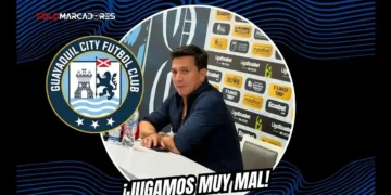 Pool Gavilánez no se guarda nada tras el empate ante Emelec: "Jugamos muy mal" 6 Pool Gavilánez, DT de Guayaquil City, criticó el primer tiempo de su equipo en el empate sin goles ante Emelec en la fecha 24 de la Liga Ecuabet.