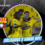 El once de Barcelona SC para el debut de Pablo Trobbiani en el Monumental 4 Posible alineación de Barcelona SC para recibir a Orense SC