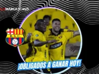 El once de Barcelona SC para el debut de Pablo Trobbiani en el Monumental 5 Posible alineación de Barcelona SC para recibir a Orense SC
