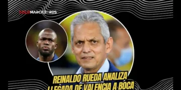 El pronóstico de Reinaldo Rueda sobre el debut de Enner Valencia en Boca 2 Reinaldo Rueda analiza la llegada de Enner Valencia a Boca. Descubre por qué el DT confía en la explosividad del delantero en La Bombonera.