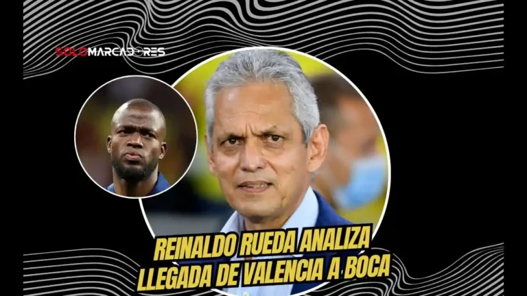 Reinaldo Rueda analiza la llegada de Enner Valencia a Boca. Descubre por qué el DT confía en la explosividad del delantero en La Bombonera.