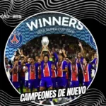 El PSG de Willian Pacho reconquista Europa tras vencer al Aston Villa en Salzburgo 4 El PSG vence 2-1 al Aston Villa y gana la Supercopa de Europa 2026. Willian Pacho llega a 10 títulos oficiales con el club parisino en Salzburgo.