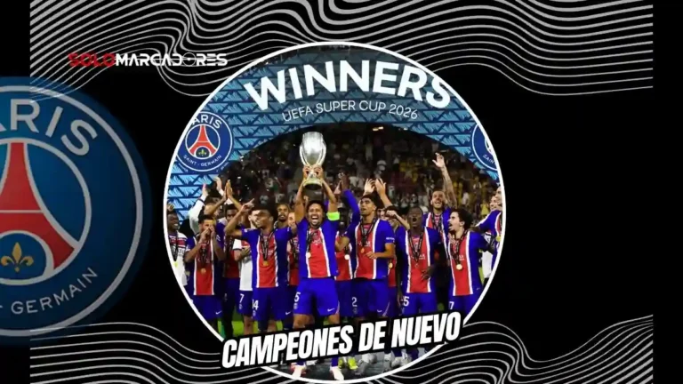 El PSG vence 2-1 al Aston Villa y gana la Supercopa de Europa 2026. Willian Pacho llega a 10 títulos oficiales con el club parisino en Salzburgo.