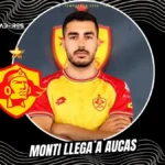 Rafael Monti regresa a Ecuador: Aucas ficha al goleador argentino para la recta final de la LigaPro 2026 3 Aucas oficializó el fichaje del delantero argentino Rafael Monti para la Liga Ecuabet 2026 tras su paso por Remo de Brasil. Conoce su trayectoria.