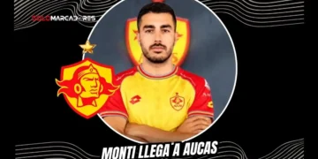 Rafael Monti regresa a Ecuador: Aucas ficha al goleador argentino para la recta final de la LigaPro 2026 12 Aucas oficializó el fichaje del delantero argentino Rafael Monti para la Liga Ecuabet 2026 tras su paso por Remo de Brasil. Conoce su trayectoria.