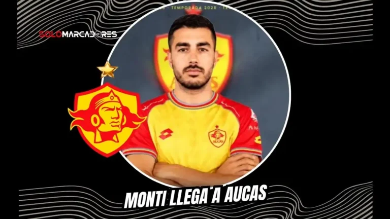 Aucas oficializó el fichaje del delantero argentino Rafael Monti para la Liga Ecuabet 2026 tras su paso por Remo de Brasil. Conoce su trayectoria.