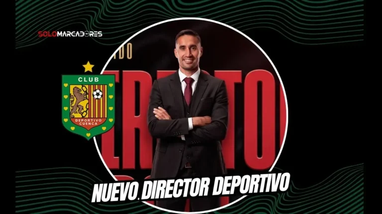 Raúl Becerra regresa al Deportivo Cuenca como Director Deportivo. El tercer goleador histórico asume el liderazgo del Expreso Austral.