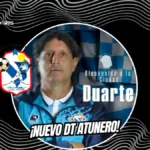 Raúl Duarte asume la dirección técnica del Manta FC tras dejar Liga de Portoviejo 3 Raúl Duarte asume la dirección técnica del Manta FC tras su paso por Liga de Portoviejo. Debutará este sábado como local frente a Leones FC.