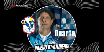 Raúl Duarte asume la dirección técnica del Manta FC tras dejar Liga de Portoviejo 10 Raúl Duarte asume la dirección técnica del Manta FC tras su paso por Liga de Portoviejo. Debutará este sábado como local frente a Leones FC.