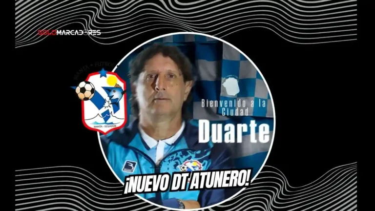 Raúl Duarte asume la dirección técnica del Manta FC tras su paso por Liga de Portoviejo. Debutará este sábado como local frente a Leones FC.