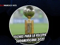 La CONMEBOL define las fechas para la Recopa Sudamericana 2027 5 CONMEBOL confirmó las fechas oficiales para la Recopa Sudamericana 2027 entre los campeones de Libertadores y Sudamericana 2026.