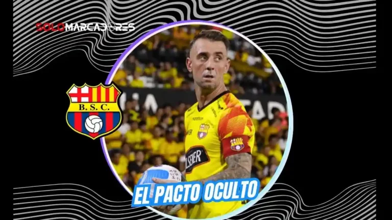 Barcelona SC pacta el regreso de Damián Díaz hasta 2027 para refinanciar una deuda de $ 2,5 millones a ocho años de plazo.