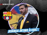 Antonio Álvarez renuncia a la dirigencia de Barcelona SC 5 Antonio Álvarez renuncia a la dirigencia de Barcelona SC. Miguel Montalvo es el nuevo presidente definitivo. Conoce los detalles del remezón torero.