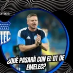 ¿Peligra el puesto del DT? La postura oficial de la directiva sobre Cristian Nasuti en Emelec 3 Luis Miguel Escalada respalda la continuidad de Cristian Nasuti en Emelec pese al duodécimo puesto y los 29 puntos en la tabla.