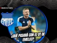 ¿Peligra el puesto del DT? La postura oficial de la directiva sobre Cristian Nasuti en Emelec 5 Luis Miguel Escalada respalda la continuidad de Cristian Nasuti en Emelec pese al duodécimo puesto y los 29 puntos en la tabla.