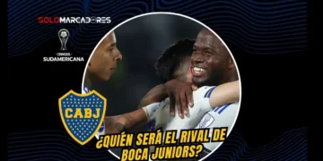 Boca Juniors de Enner Valencia enfrentará a São Paulo en cuartos de final de Copa Sudamericana 2026. Conoce las fechas oficiales de la serie.