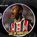 El resurgir de Robert Arboleda: gol decisivo con Sao Paulo en La Paz tras la polémica 3 Robert Arboleda anotó en el empate 1-1 de Sao Paulo ante Bolívar en La Paz por los octavos de final de la CONMEBOL Sudamericana.