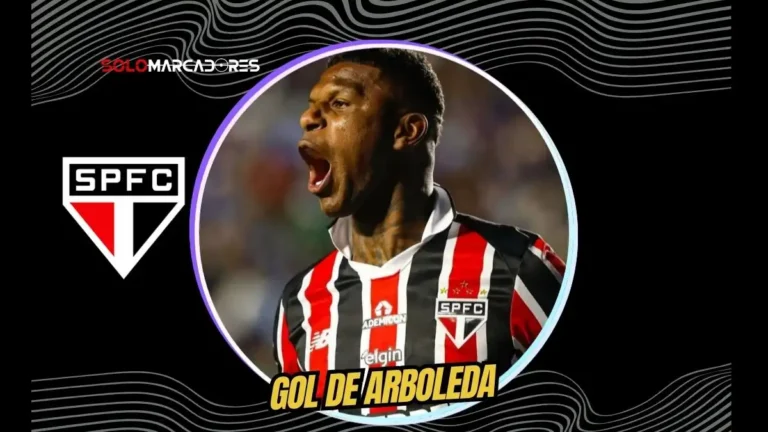 Robert Arboleda anotó en el empate 1-1 de Sao Paulo ante Bolívar en La Paz por los octavos de final de la CONMEBOL Sudamericana.