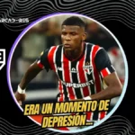 De la depresión a la redención en La Paz: Robert Arboleda rompe el silencio y pide perdón en São Paulo 3 Robert Arboleda pidió disculpas en São Paulo tras anotar en Copa Sudamericana. Reveló que su ausencia se debió a un severo cuadro de depresión.