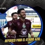 Ronie Carrillo a Emelec: el refuerzo que busca transformar el ataque azul 3 Ronie Carrillo es nuevo delantero de Emelec tras desvincularse de Mushuc Runa. Quedó habilitado para jugar contra Guayaquil City.